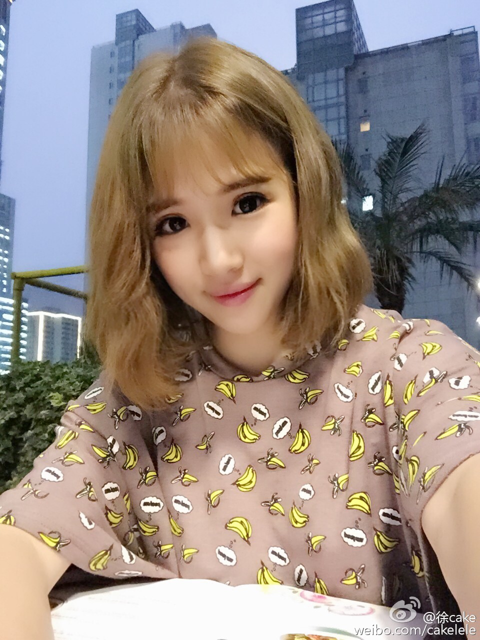 上海2015ChinaJoy模特艾西Ashley微博图集 1